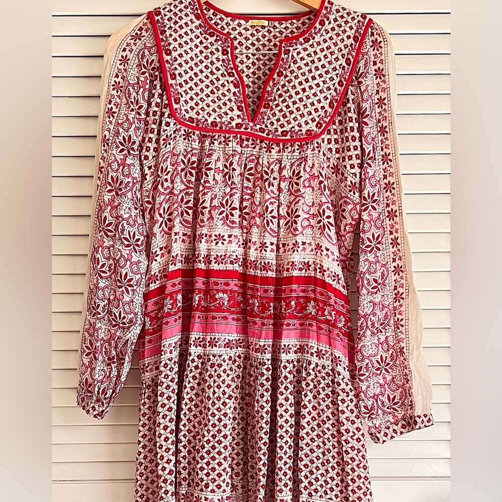 Matta Nitika overdyed dress